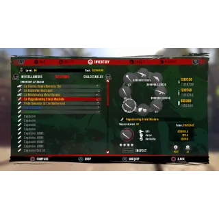  Dead island 1 Modded Weapons And Items Bundle PS4/PS5