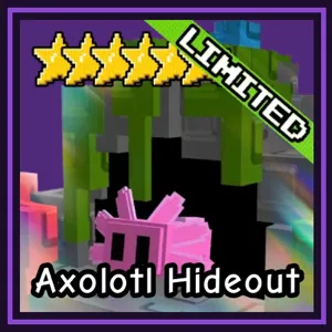 Axolotl Hideout