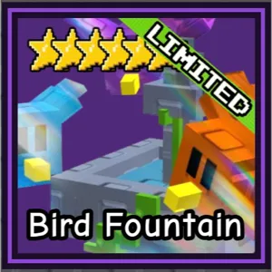 Bird Fountain