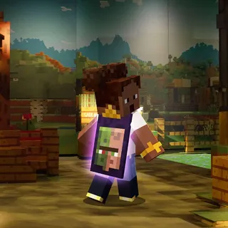 Minecraft Experience Cape