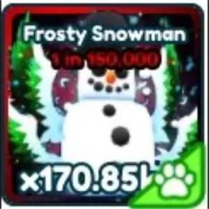 Frosty Snowman Secret