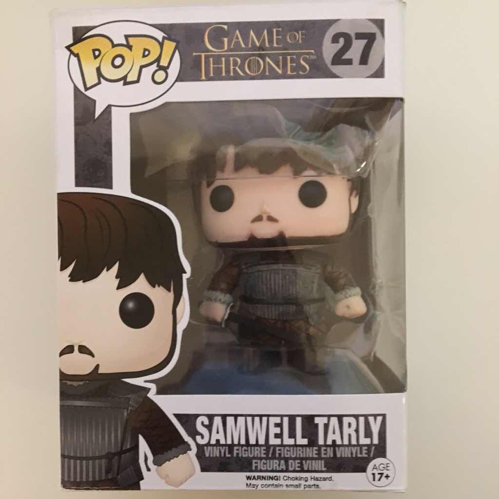funko pop game of thrones samwell tarly