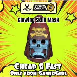 Glowing Skull Mask