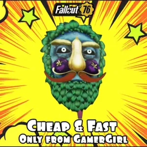 Glowing VEGGIE MAN Mask