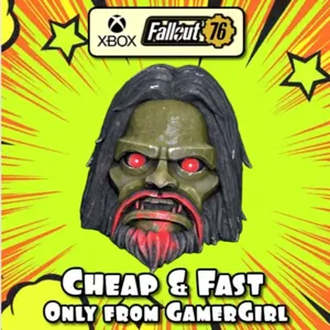 GLOWING BIGFOOT MASK