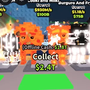 Lava cooki and milki