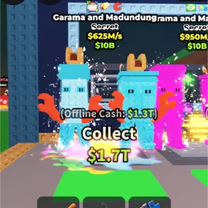 Garama and madung 625m