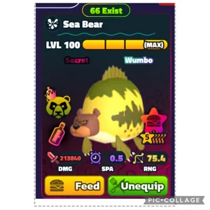 maxed out NC PP Wumbo SB