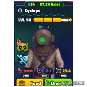 NC Cyclops Serial 34