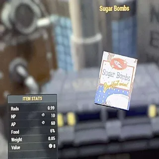 Sugar Bombs Rad X 250