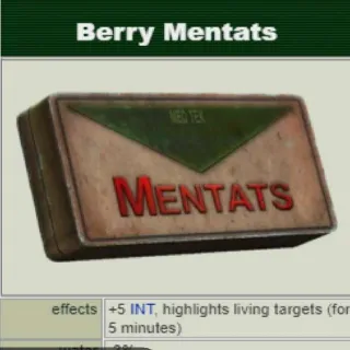 1000 Berry Mentats