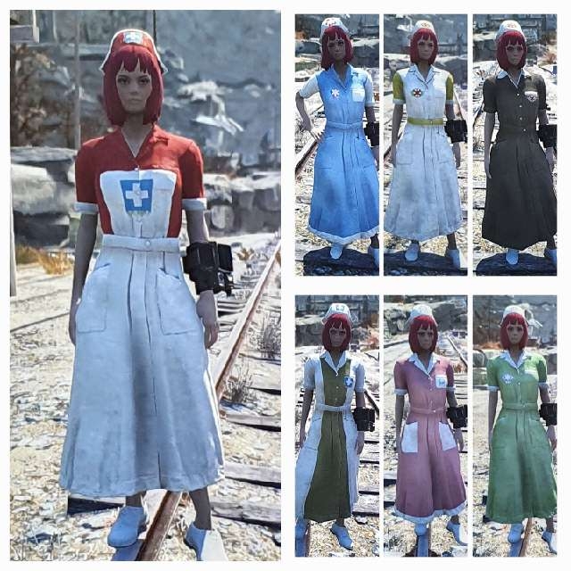 Apparel | Asylum Apparel Uniforms - Fallout 76 Game Item - Gameflip