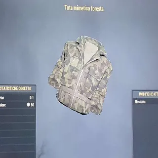 Forest Camo Jumpsuit