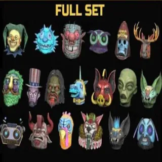 Fasnacht All 19 Old Glowing Mask