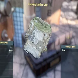 Traveling Leather Coat ( TLC )