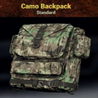 Camo Backpack