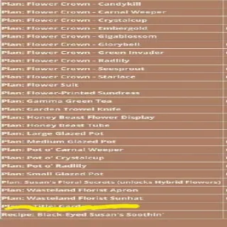 Big Bloom Event All 26 Plan