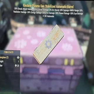 Enclave Stabilezed Auto