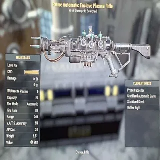 Enclave Plasma Rifle