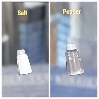 Salt X 100 And Pepper X 100