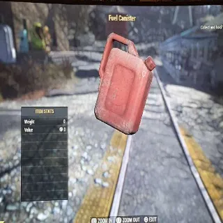 Raid Feul Canister 1000 (1k)