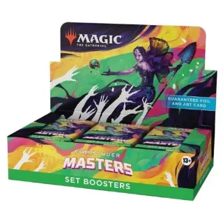 Wizards of the Coast Magic The Gathering Commander Masters Set