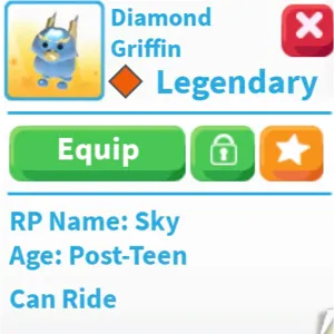Diamond Griffin