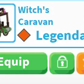 Witch’s Caravan