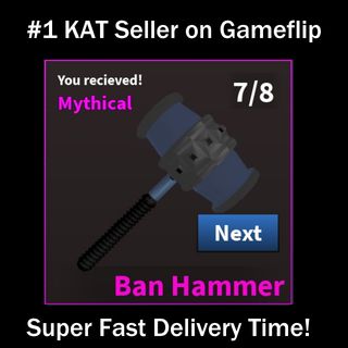 Ban Hammer - Roblox