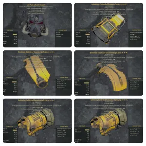 Bol Sent Excavator Set