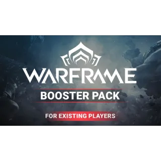 warframe booster pack