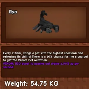 Venom Giant Scorpion 🦂