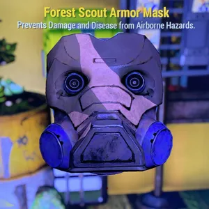 Forest Scout Armor Mask