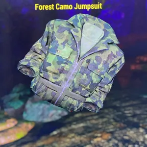 Forest Camo Jumpsuit