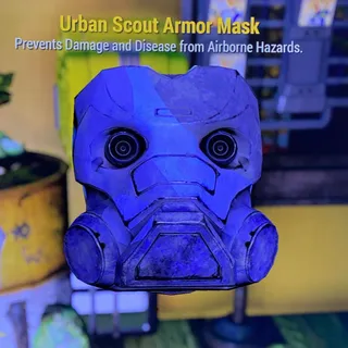 Urban Scout Armor Mask