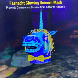 Glowing Unicorn Mask