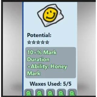 10% Mark Duration / Honey Mark | Smi