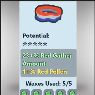 Sweatband / 23% RGA + 1% RP