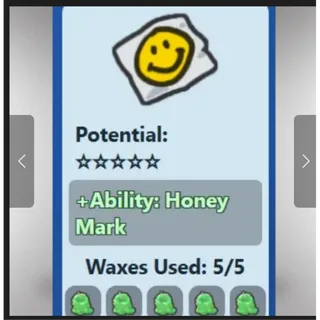 11% Mark Duration / Honey Mark | Smi