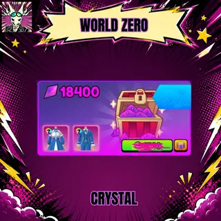 World Zero 18400 Crystals