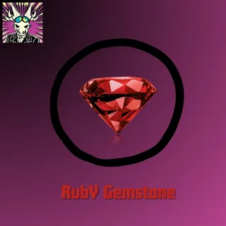 Ruby Gemstone