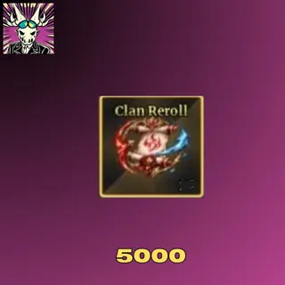 Clan Reroll
