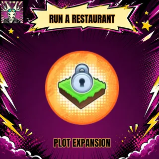run a restaurant - PLOT Expansion
