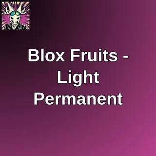 Blox Fruits - Light Permanent