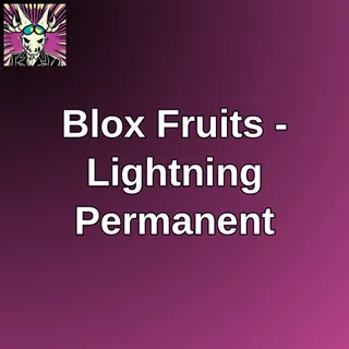 Blox Fruits - Lightning Permanent