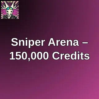 Sniper Arena – 150,000 Credits