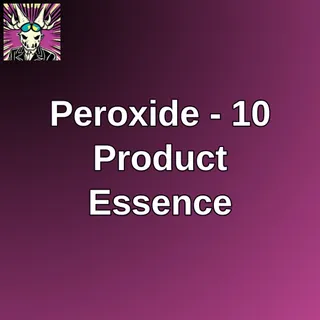 Peroxide - 10 Product Essence
