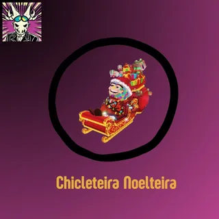 Chicleteira Noelteira