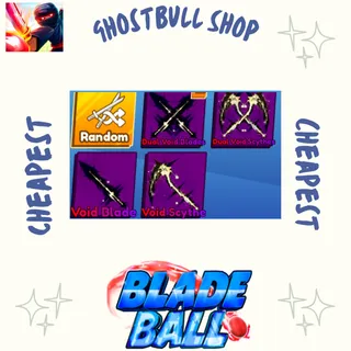 Void Blade Ball Weapon