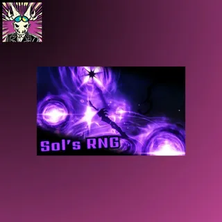 Sols RNG - Update Pakage Gamma x 2